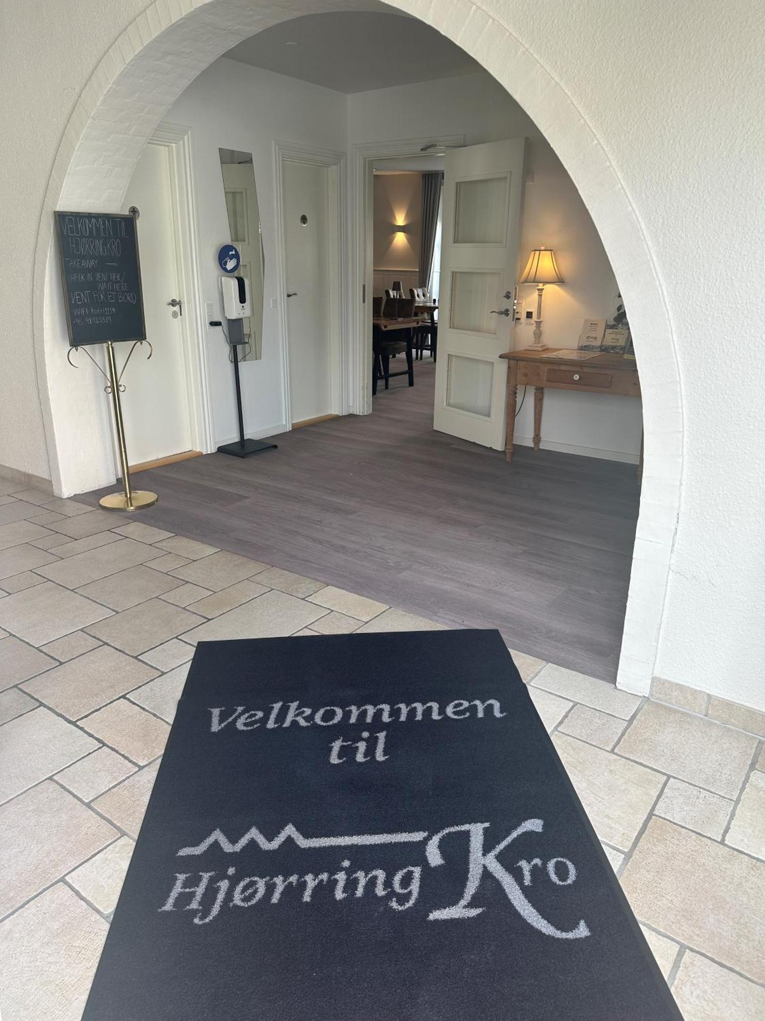 Hjorring Kro Kültér fotó